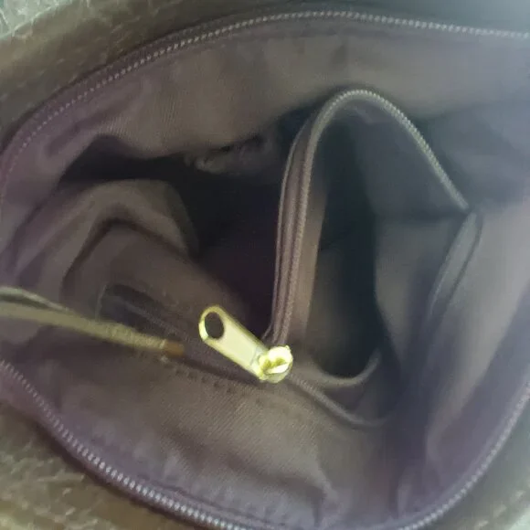 Tiannl Small Brown Fur Purse - Picture 7 of 12